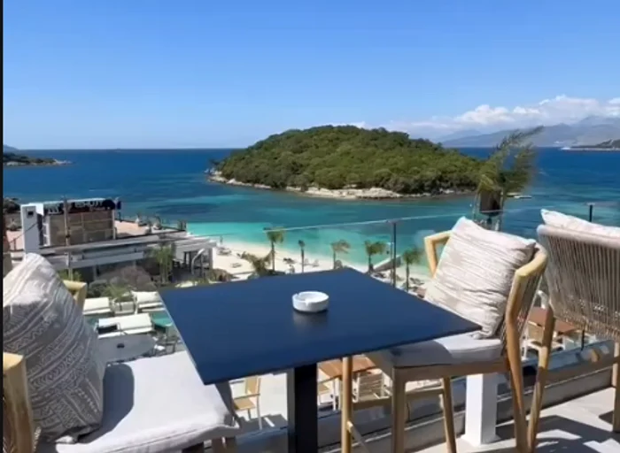 Ksamil, an increasingly sought -after destination by photo tourists: video capture