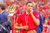 Real Madrid was presented on Trent Alexander-Arnold