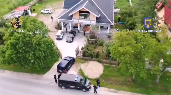 During the week you took 290 searches. Photo video capture DIICOT