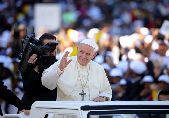 On May 31, 2019, Pope Francis started his visit to Romania. Photo: Archive