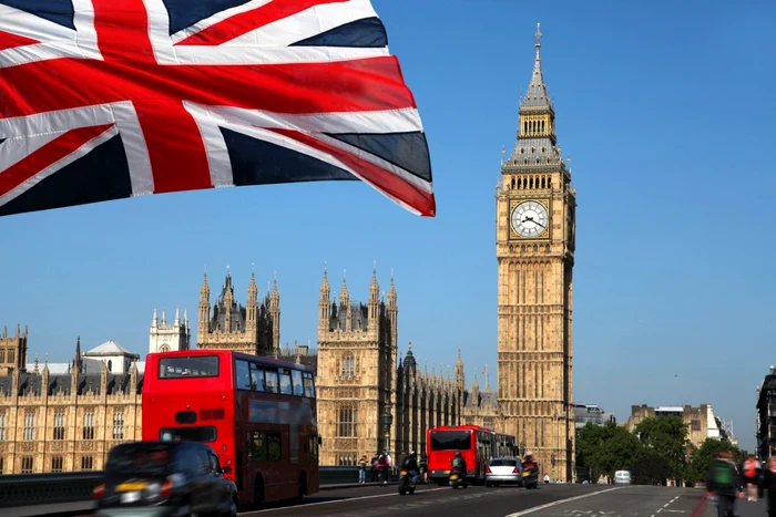 Big Ben orologie is a symbol of Great Britain. Photo: Shutterstock