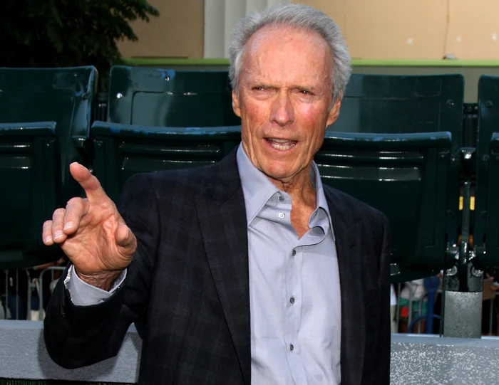 Clint Eastwood, successful actor and director. Photo: Shutterstock