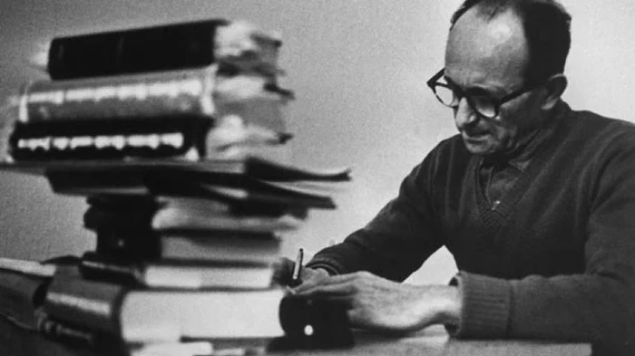 Adolf Eichmann, waiting for the trial. Photo: Archive