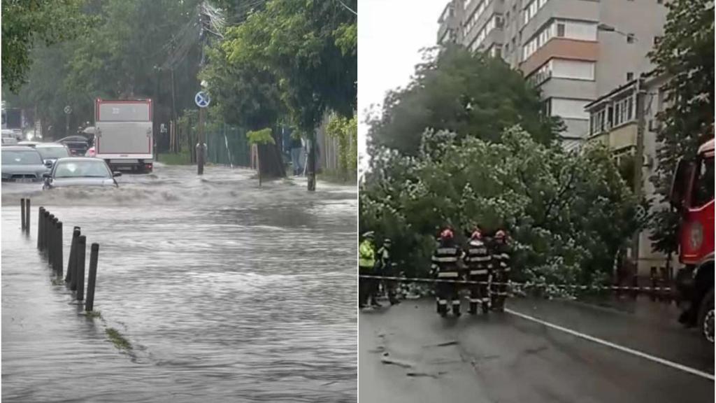 Images from Bucharest, May 30, 2025. Photo source: Antena 3 CNN