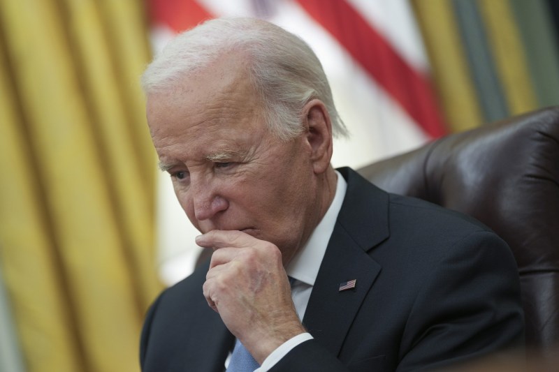 Biden's first public statement after the announcement that he has aggressive cancer: one of the best surgeons in the world helps me