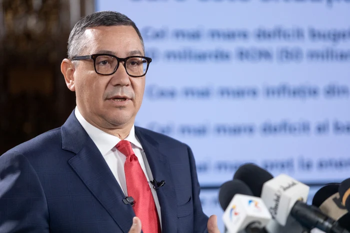 Victor Ponta/Photo: Mediafax/Alexandra Pandrea