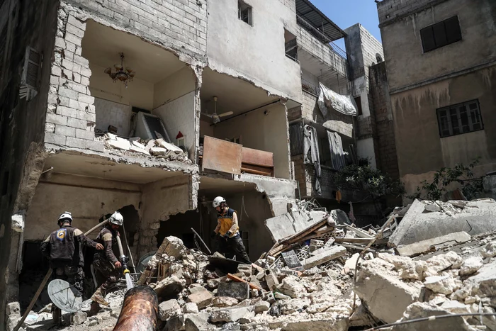 Syria was devastated by years of civil war/photo: EPA/EFE