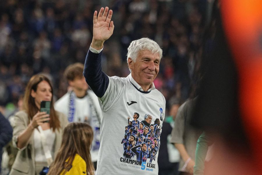 Gian Piero Gasperini will leave Atalanta after 439 matches and an Europa League / Photo: Imago Gian Piero Gasperini has said goodbye! »The exciting separation letter for the supporters of Atalanta