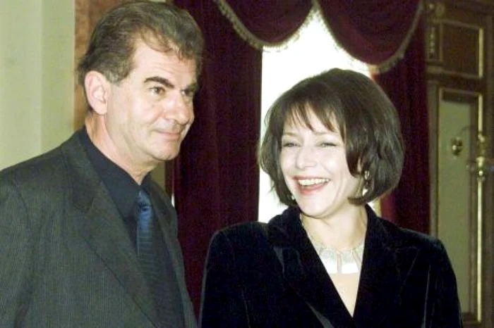 Florin Zamfirescu and Cătălina Mustață/Photo: Click!