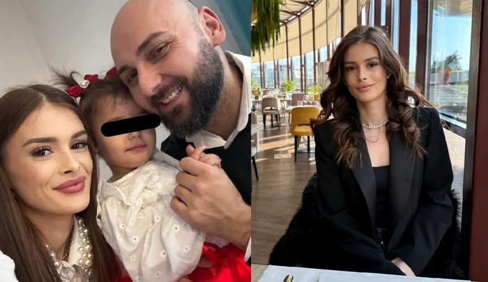Teodora Marcu, her little girl and her photo: Instagram