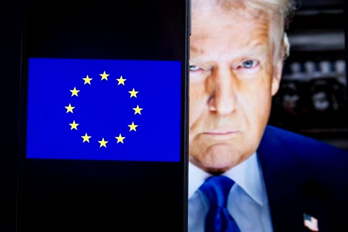 Trump threatened the EU with 50% photo shutterstock rates