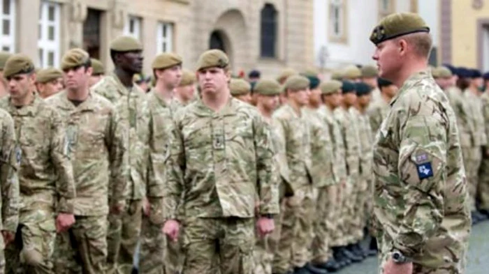 Great Britain needs more soldiers/photo: AFP