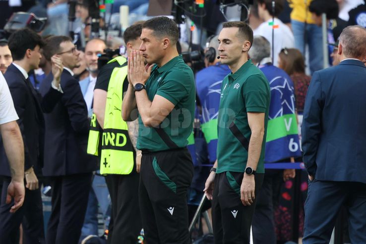 Memorable images with Istvan Kovacs on Allianz Arena! Photo: Ionuț Iordache (gsp.ro)