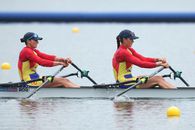 The crew Simona Radiș - Ancuța Bodnar could take a break: 