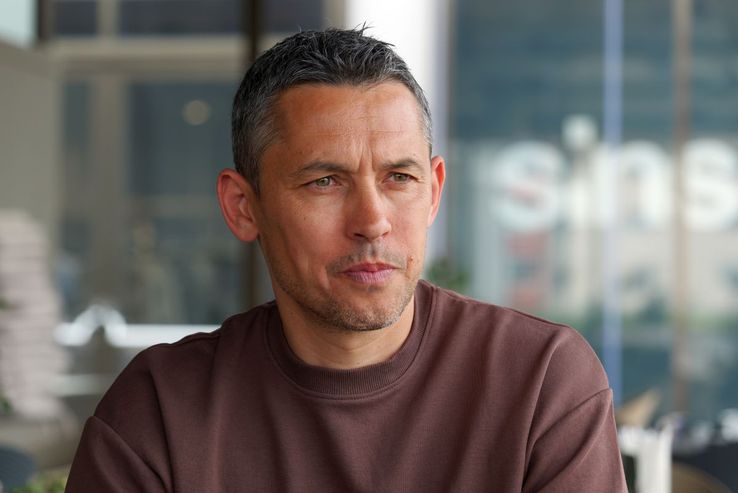 Paul Codrea lives in Timișoara, where he gave an extended interview with the Sports Gazette / Photo: Cristi Preda (Gazeta Sports)