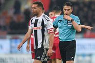 Alex Chipciu, amazing gestures in Dinamo - U Cluj »rolled in front of Istvan Kovacs, then was eliminated