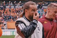 Eric Bicfalvi gave her tears upon returning to Russia