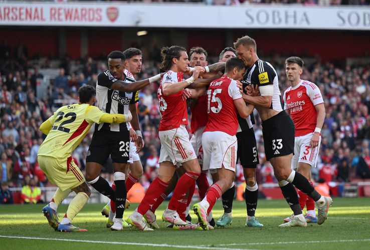 Arsenal - Newcastle, in stage #37 of Premier League // Photo: Getty Images