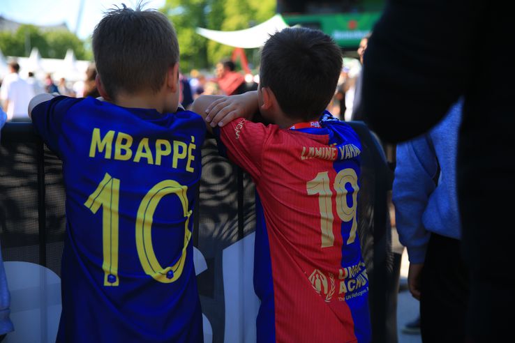 Welcome to the UEFA Champions League festival in Munich. Photo: Ionuț Iordache (gsp.ro)