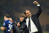 Simone Inzaghi, impressed by an opponent, after Inter - Barcelona: