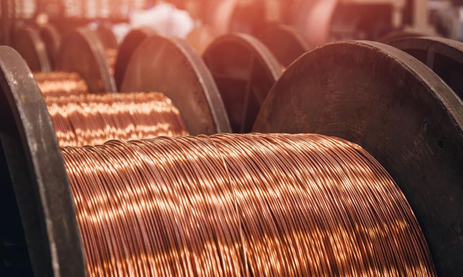 Copper in London is cheaper. The reason for cutting US credit rating