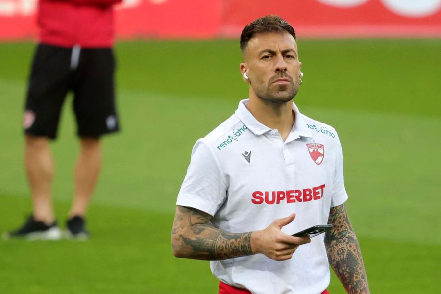 Confirms the departure from Dinamo announced by GSP: 