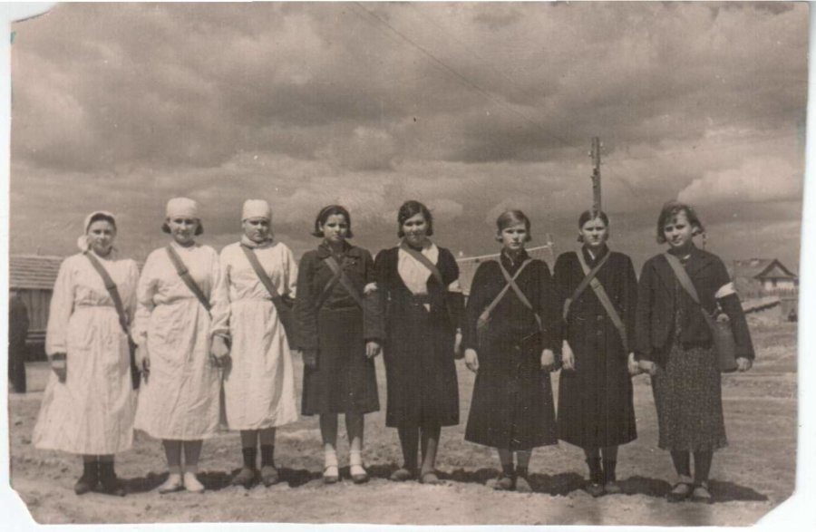 WWII. Only from the city of Birobidzhan, 8700 best representatives of the working class and intelligentsia went to the front. Many of them died