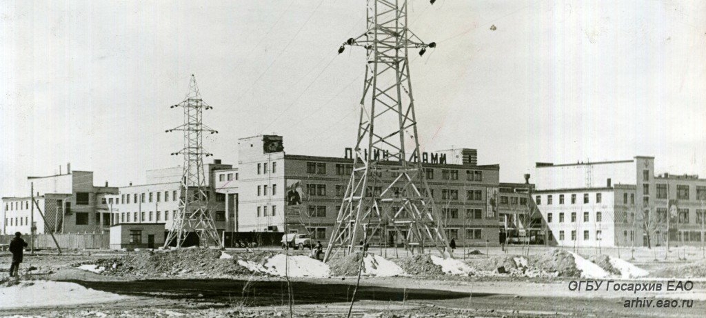 The hosiery-tricotage factory
