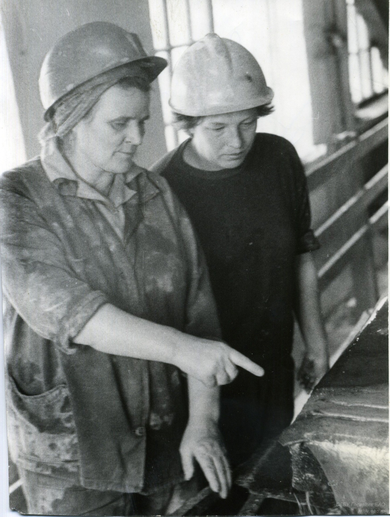 Advanced employees of the plant 