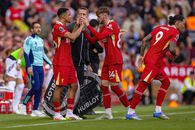 Anfield unheard of scenes! Liverpool's fans rolled their own player to open stage