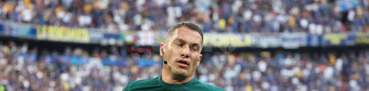 Istvan Kovacs, in PSG - Inter / Photo: Ionuț Iordache (gsp.ro)