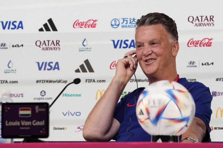 Louis Van Gaal was the selection of the countries below for 63 matches in three terms. Left from the national team in December 2022 / Photo: Imago Unexpected return of a great coach? »