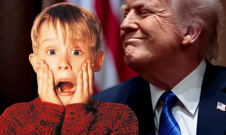 100 percent Dutch for movies and tactical knockout for industry. Trump "saves" Hollywood