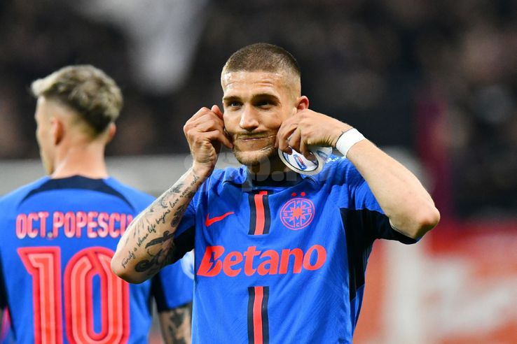 FCSB - Dinamo, cadres surprised by photoreporters Cristi Preda & Ionuț Iordache