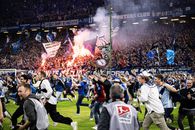 Red code in Hamburg! Chaos and many injured at HSV's return to the Bundesliga: 