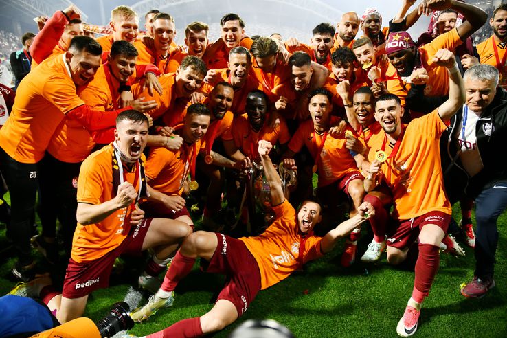 CFR Cluj won the Romanian Cup in the final with Hermannstadt // Photo: Cristi Preda