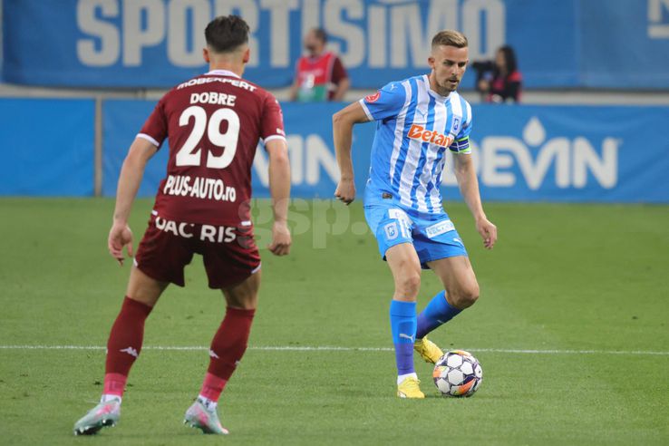 Craiova University - Rapid 1-2, stage 7 Superliga. Photo: Ionuț Iordache & Andrei suppl (gsp.ro)