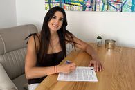 Lara Gonzalez stays in Romania! Was officially presented to the new team