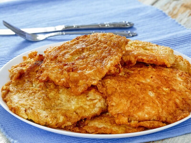 Use this recipe - and the chop will turn out juicy, tender and tasty. Universal dish