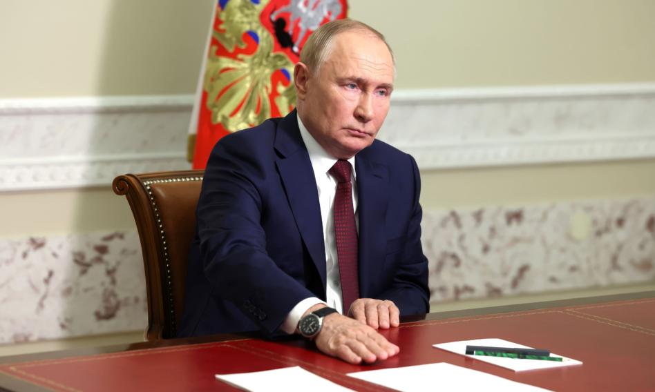 Putin released the commander of the Land Forces of General Oleg Salukuk