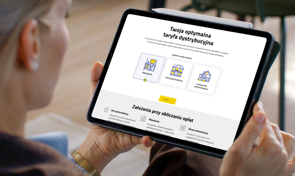 Tauron has launched a distribution tariff comparison.