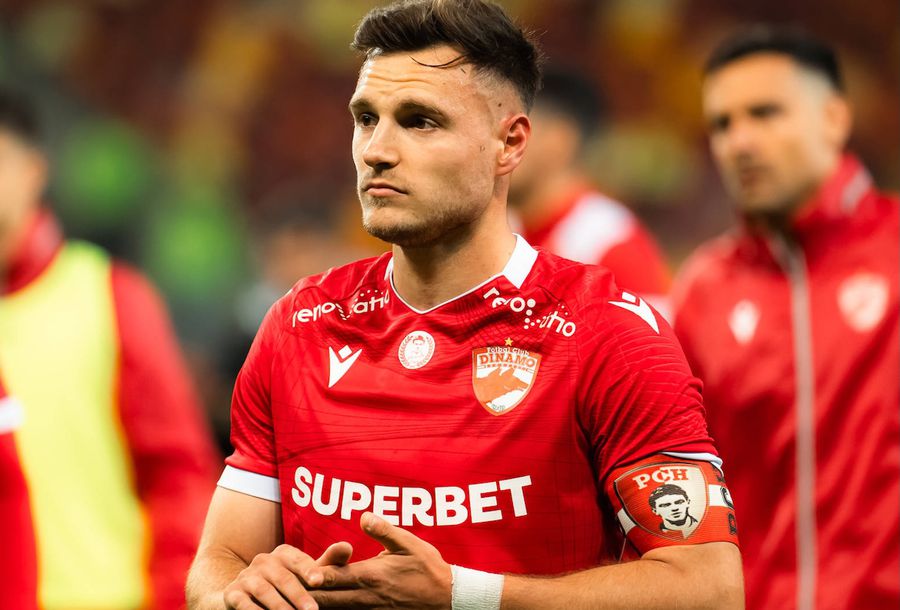 FCSB wants Dennis Political // Photo: Imago Opening of the situation in the case of political dennis at FCSB »As Dinamo wants + Gigi Becali's reaction: