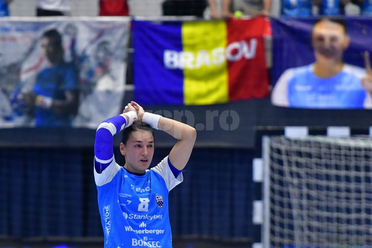 Cristina Neagu played the last official match of the handball career. Photo: Cristi Preda (gsp.ro)