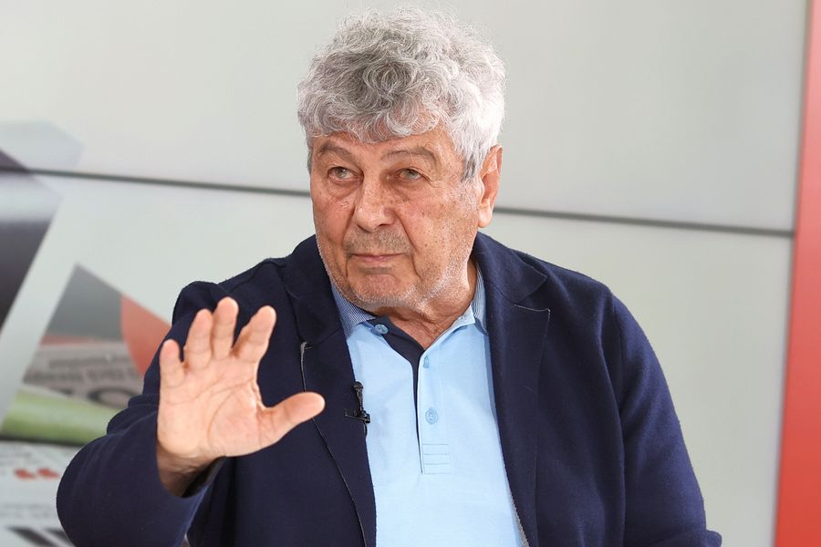 Mircea Lucescu dispute - Edward Iordănescu, at the last episode »The gesture made by the coach at