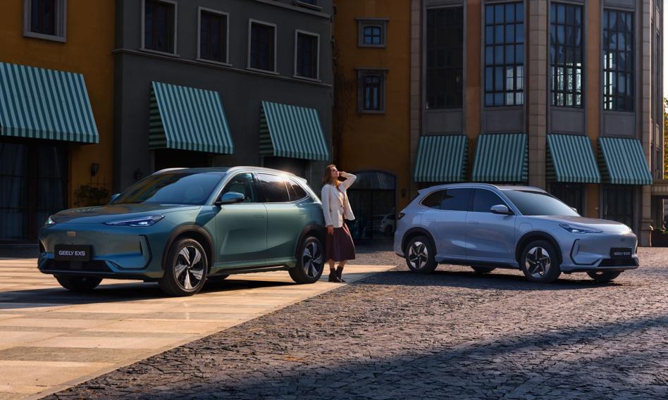 A large Chinese brand of cars enters Poland. At the beginning two models