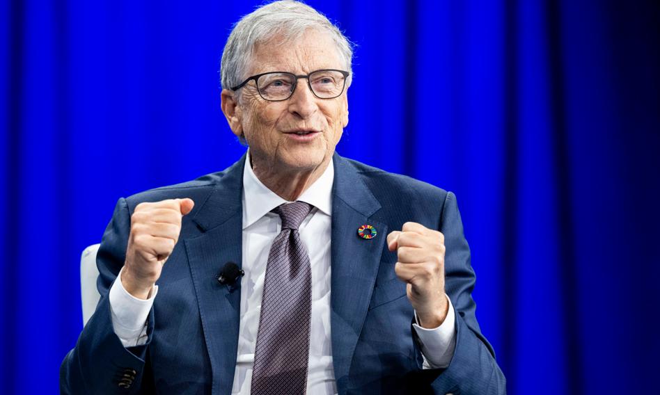 Bill Gates will transfer approx. $ 200 billion to those in need