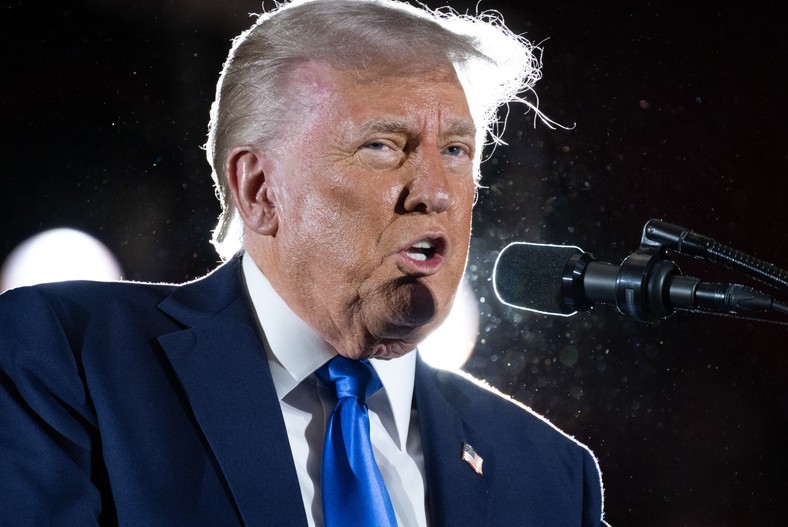 US President Donald Trump, May 2, 2025.