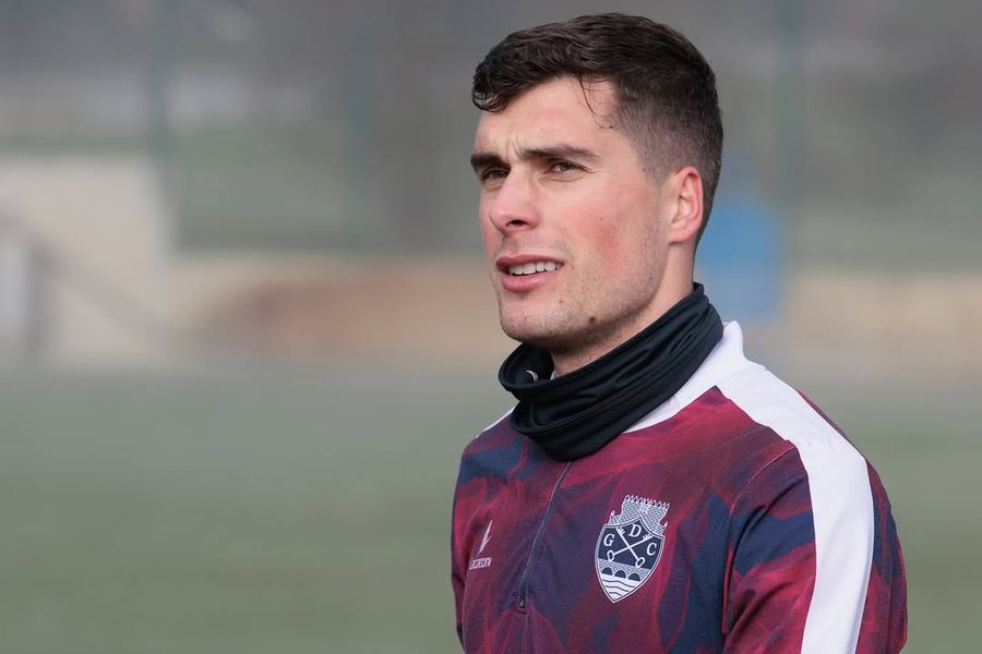 Alberto Soro returns to Dinamo, photo: Instagram @Albertosoro99 The