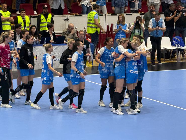 Cristina Neagu played the last official match of the handball career. Photo: Cristi Preda (gsp.ro)
