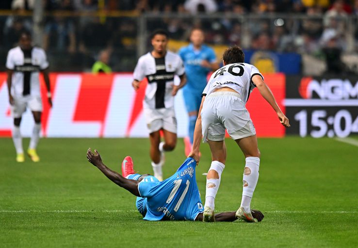 Parma - Napoli, in stage #37 of the series A // Photo: Getty Images